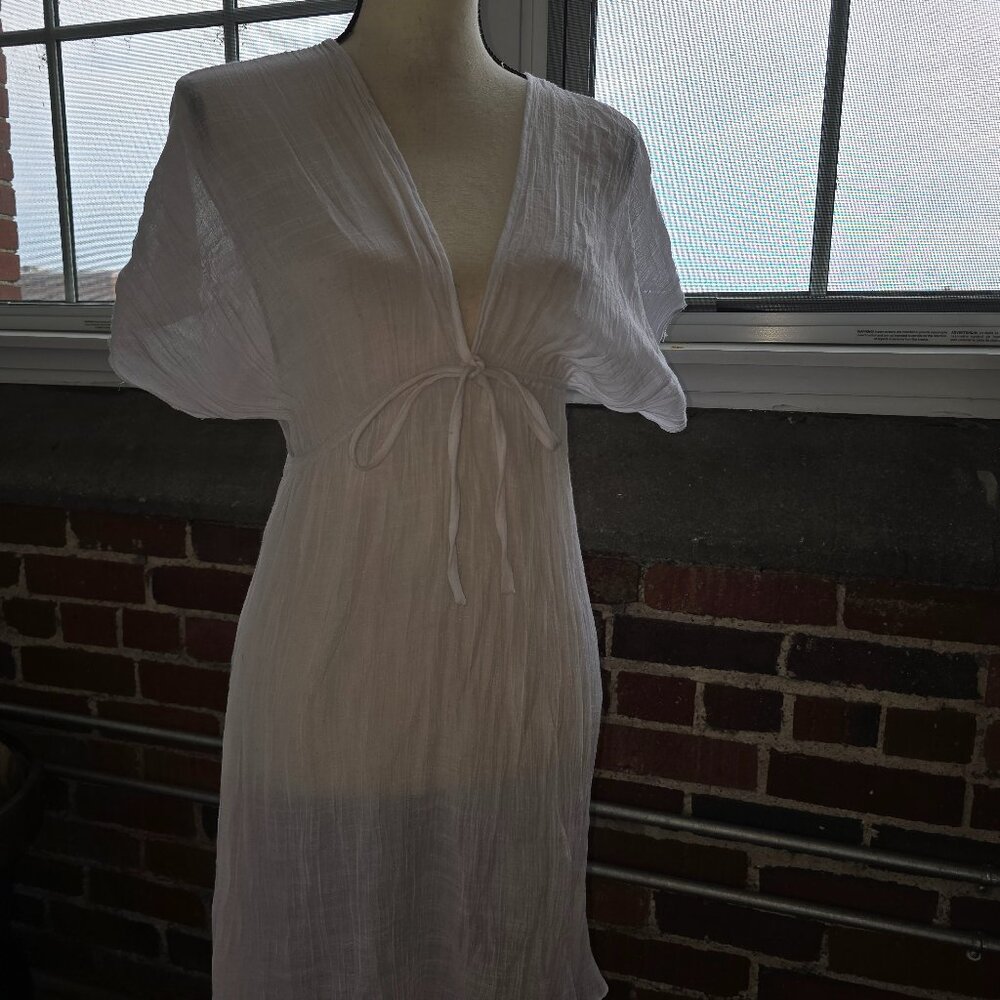 White coverup